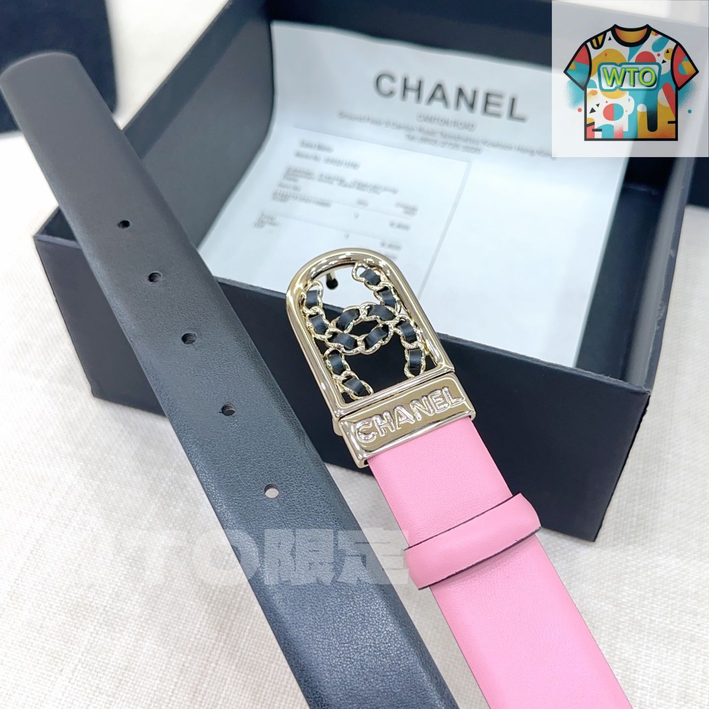 ≪コレ１つでエレガントに♪≫ CHANEL ベルト CHANEL シャネル エレガントカジュアルベルト08-3 - メルカリ