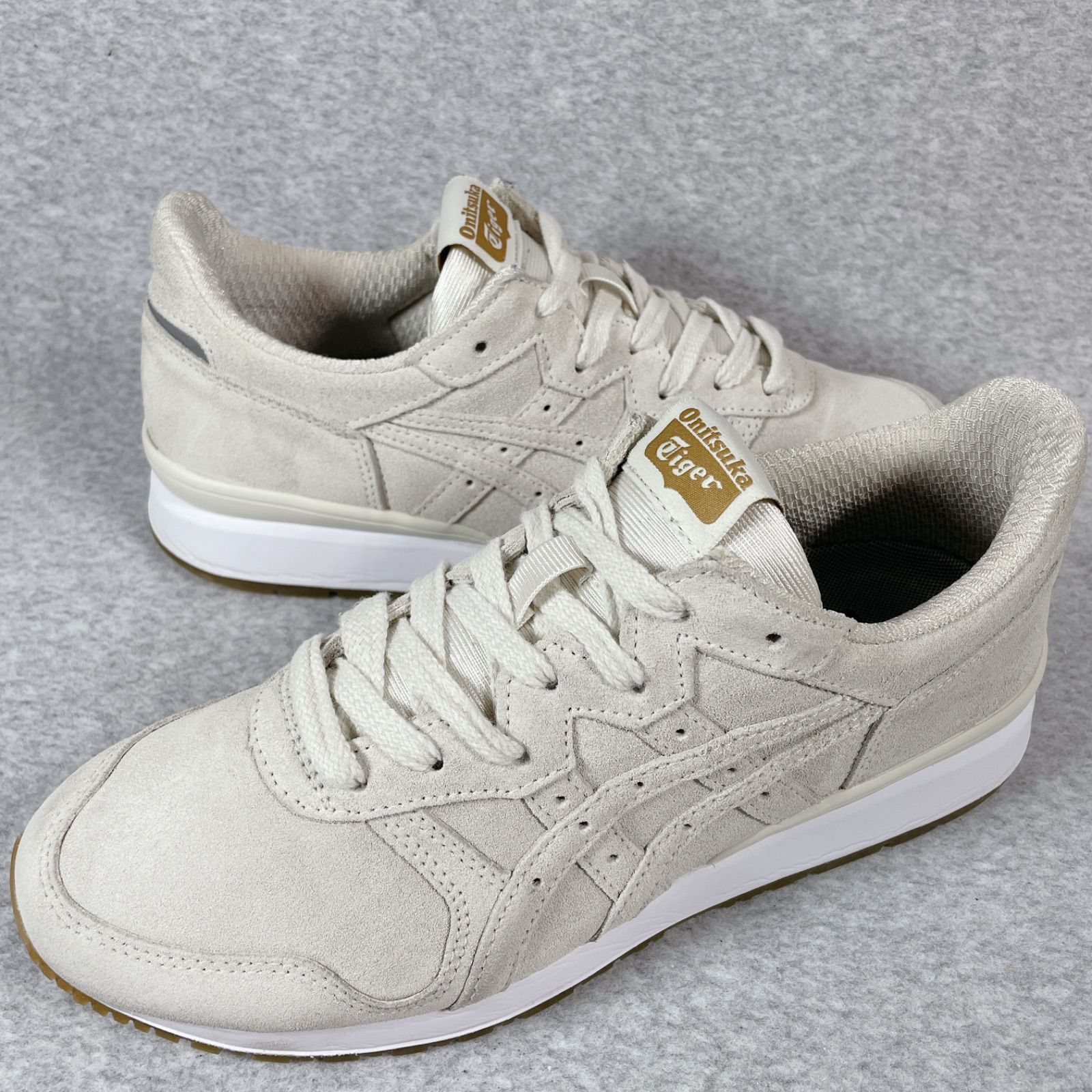 Onitsuka Tiger　靴 クリーム Onitsuka Tiger オニツカタイガー スニーカー MEXICO 66 CREAM
