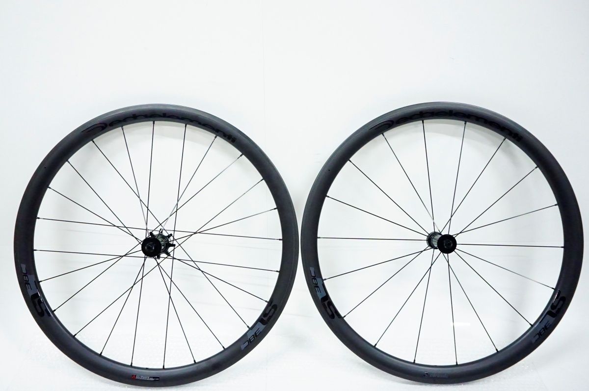 安全性のある DEDA デダ ELEMENTI SL38C シマノ11速 ホイールセット | バイチャリ名古屋大須店 2025超人気。