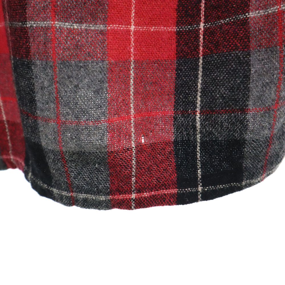 60s Truval シャツ コットン オープンカラー 検 50s レーヨン Truval 50s 60s 開襟 オープンカラー ヴィンテージ ボックス