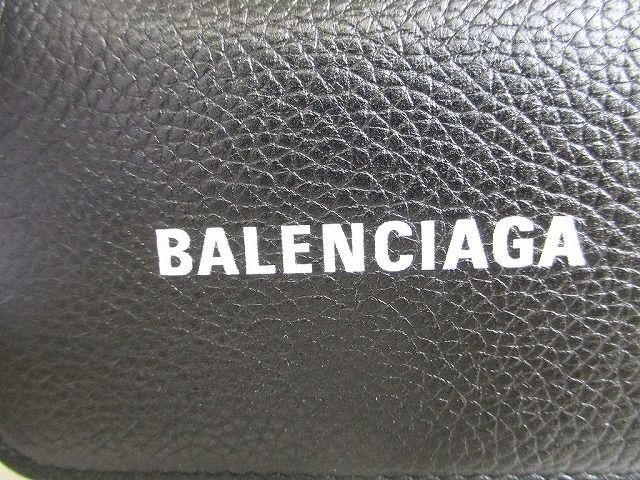 バレンシアガ BALENCIAGA アコーディオン レザー 名刺入れ カードケース カードホルダー メンズ レディース 【未使用保管品】 - メルカリ