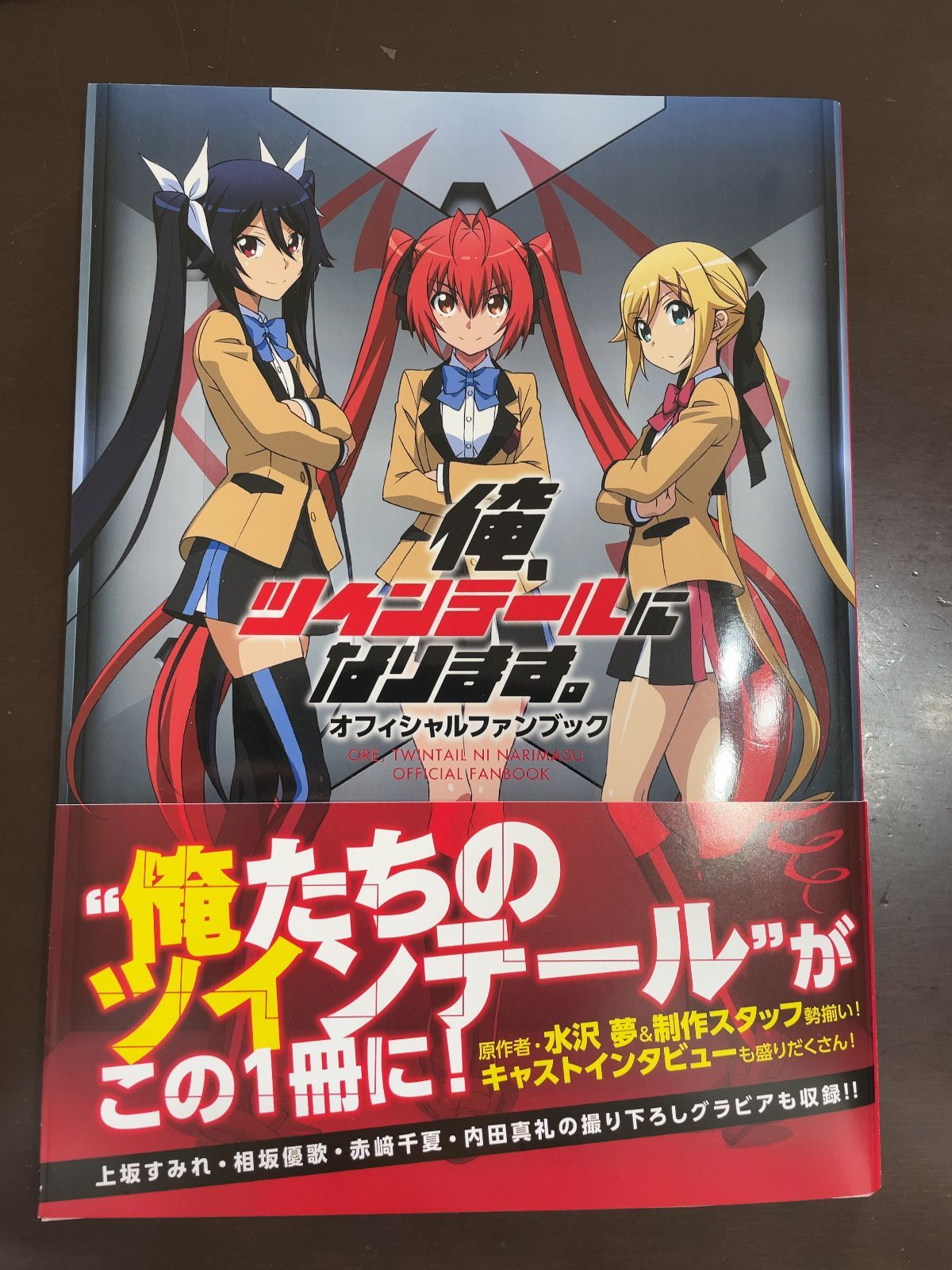 TVアニメ「俺、ツインテールになります。」オフィシャルファンブック (ぽにきゃんBOOKS) | コピーライト:水沢 n夢・小学館/製作委員会はツインテールになります。 