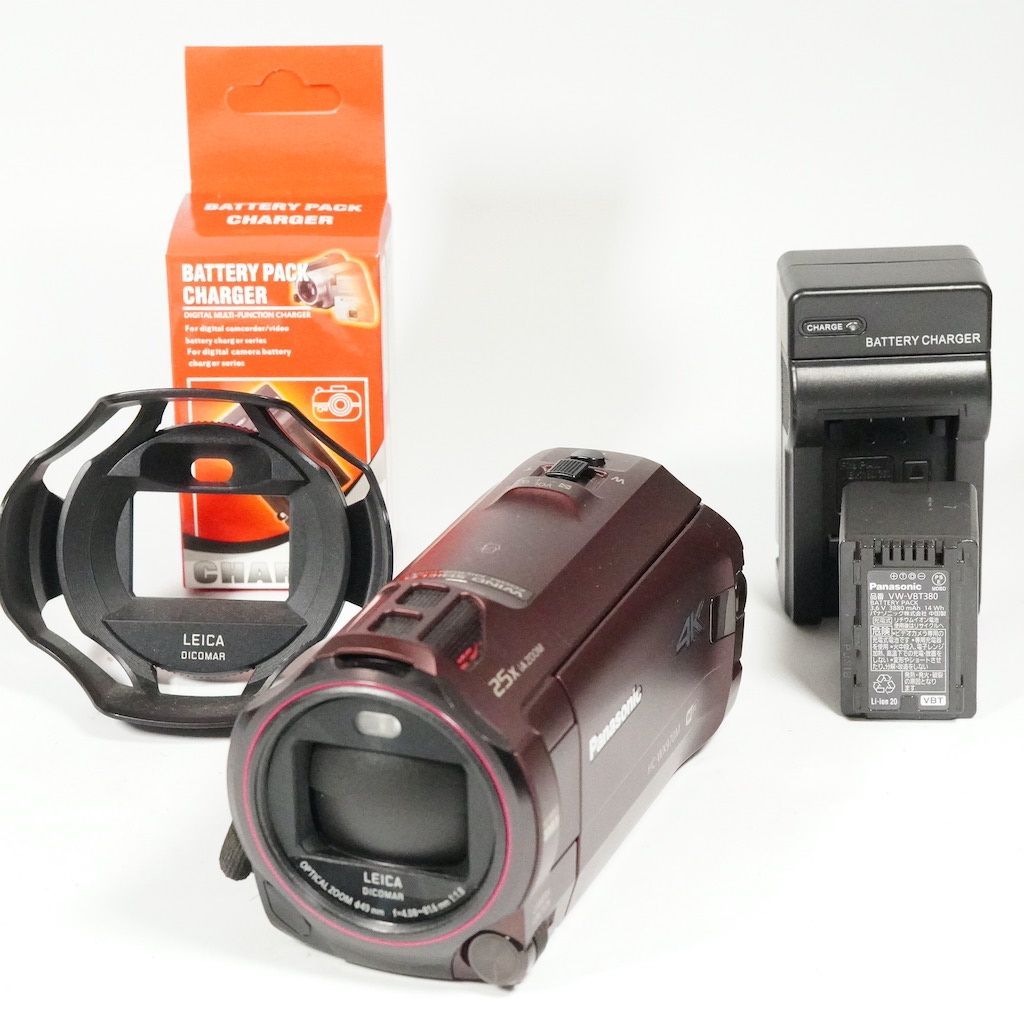 展示品 保証1年付 パナソニック HC-WX970M-K 4Kビデオカメラ 展示品 保証1年付 パナソニック HC-WX970M-K 4Kビデオカメラ
