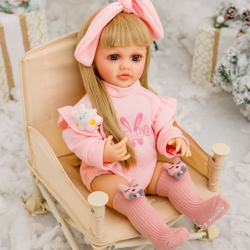 ★新品★リボーンドール フルシリコン 超リアルベビーちゃん 女の子 洋服付き Amazon | COSDOLL リボーンドール フルシリコンドール リアル