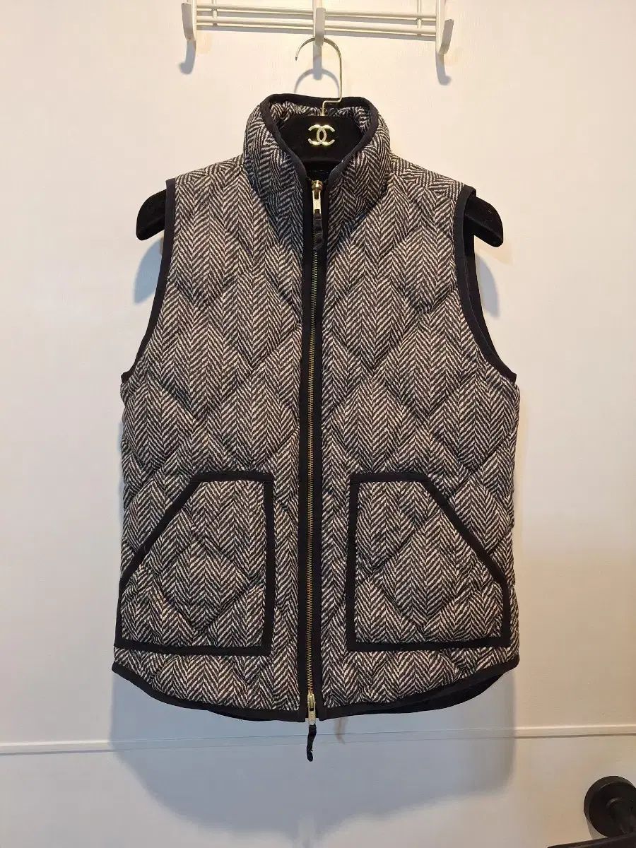 【P】J. Crew ジェイクルー ダウンベスト 女性用 J Crew J.Crew(ジェイクルー) レディース ダウンベスト ゴルフ