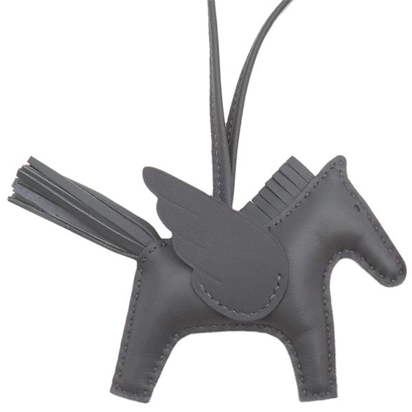 エルメス HERMES バッグチャーム ロデオPM ペガサス