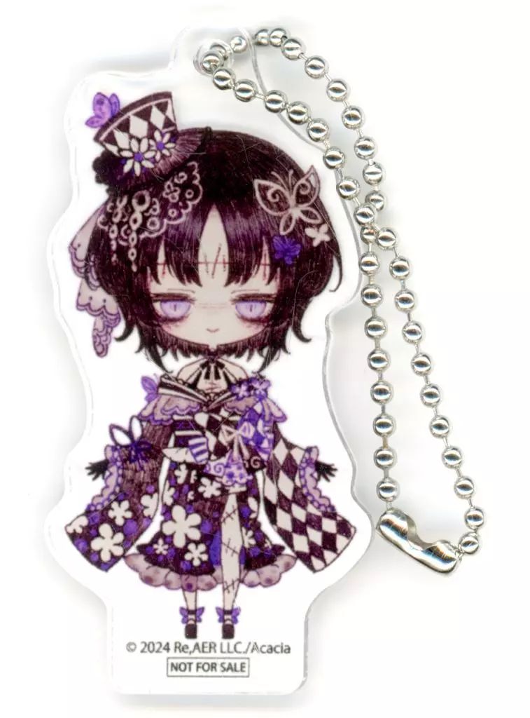 中古】キーホルダー 宝生マーゴ アクリルキーチェーン 「魔法少女ノ