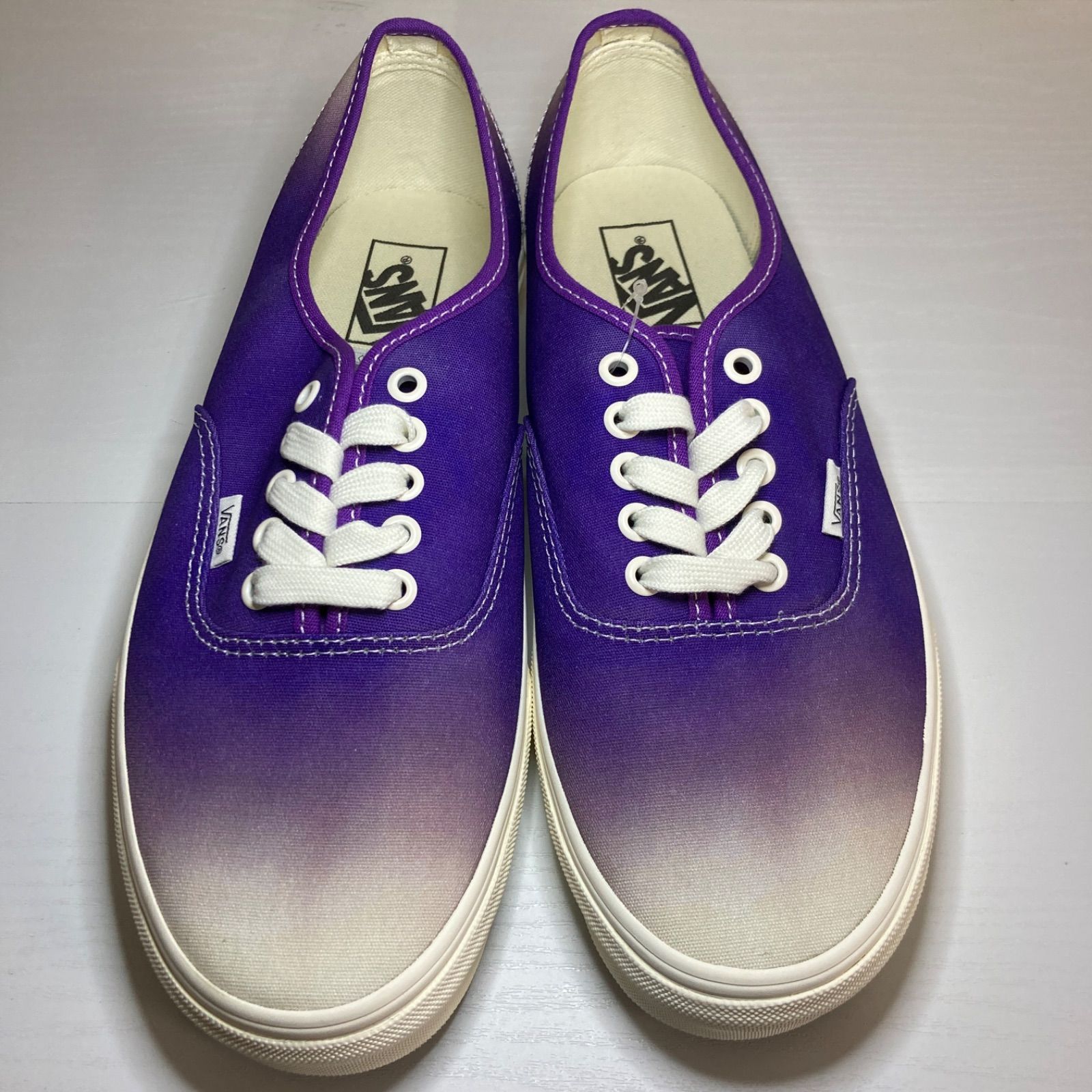 Vans Authentic Ombre Purple 希少 US10 【フォロー10%OFF】 - メルカリ