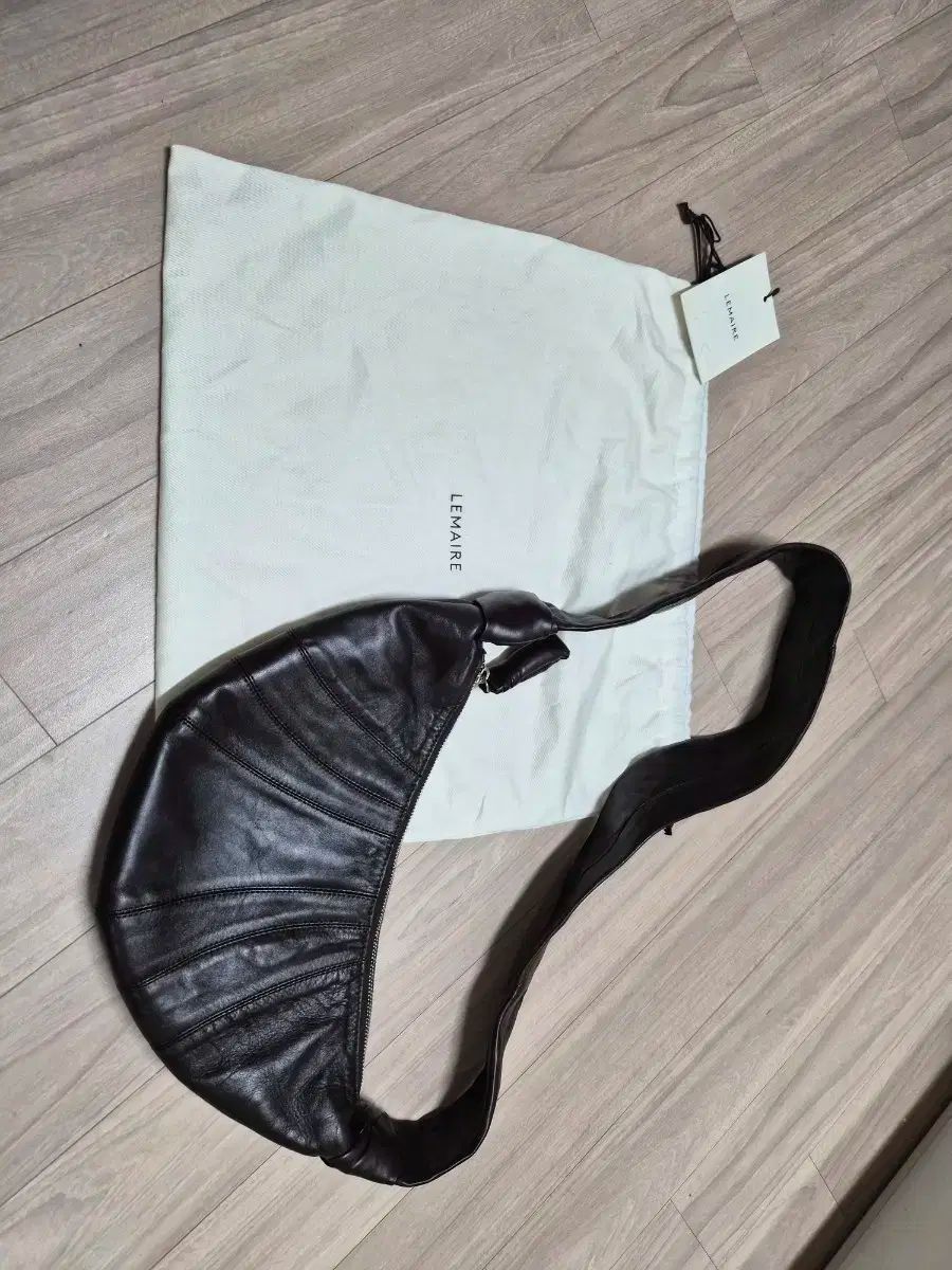 LEMAIRE ルメール バムバッグ スモール ダークチョコレート バッグ