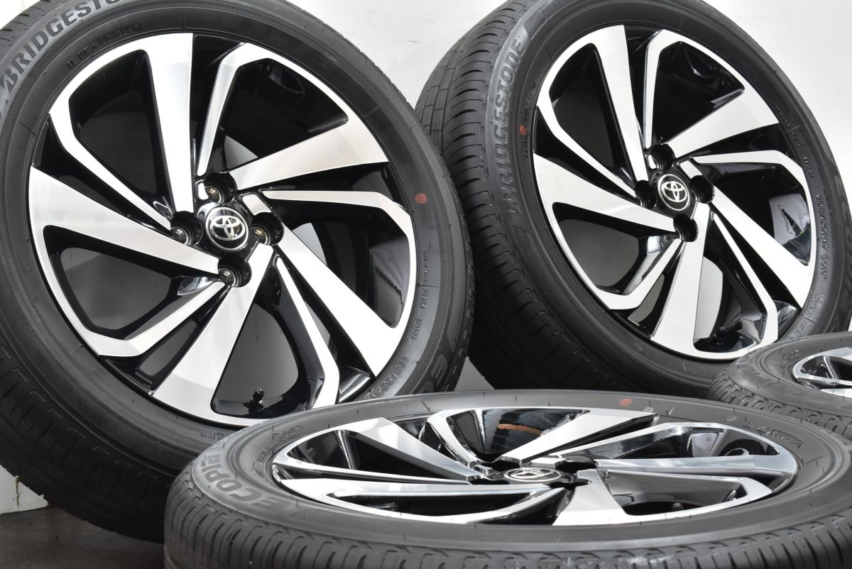 トヨタ　ライズ　新車外し　ブリヂストン エコピア 195/60R17 トヨタ ライズ 新車外し ブリヂストン エコピア 195/60R17（2024