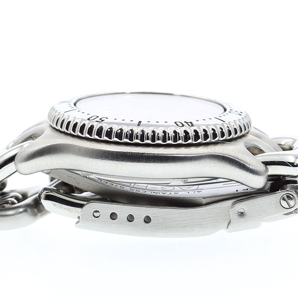 タグホイヤー TAG HEUER WG131G セル デイト クォーツ レディース_  