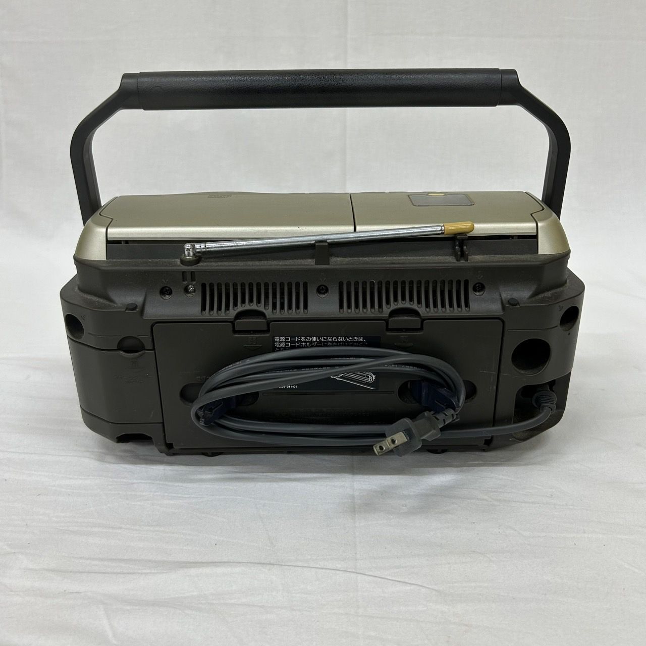 美品！SONY CFD-A100ラジカセ SONY CFD-A100TV