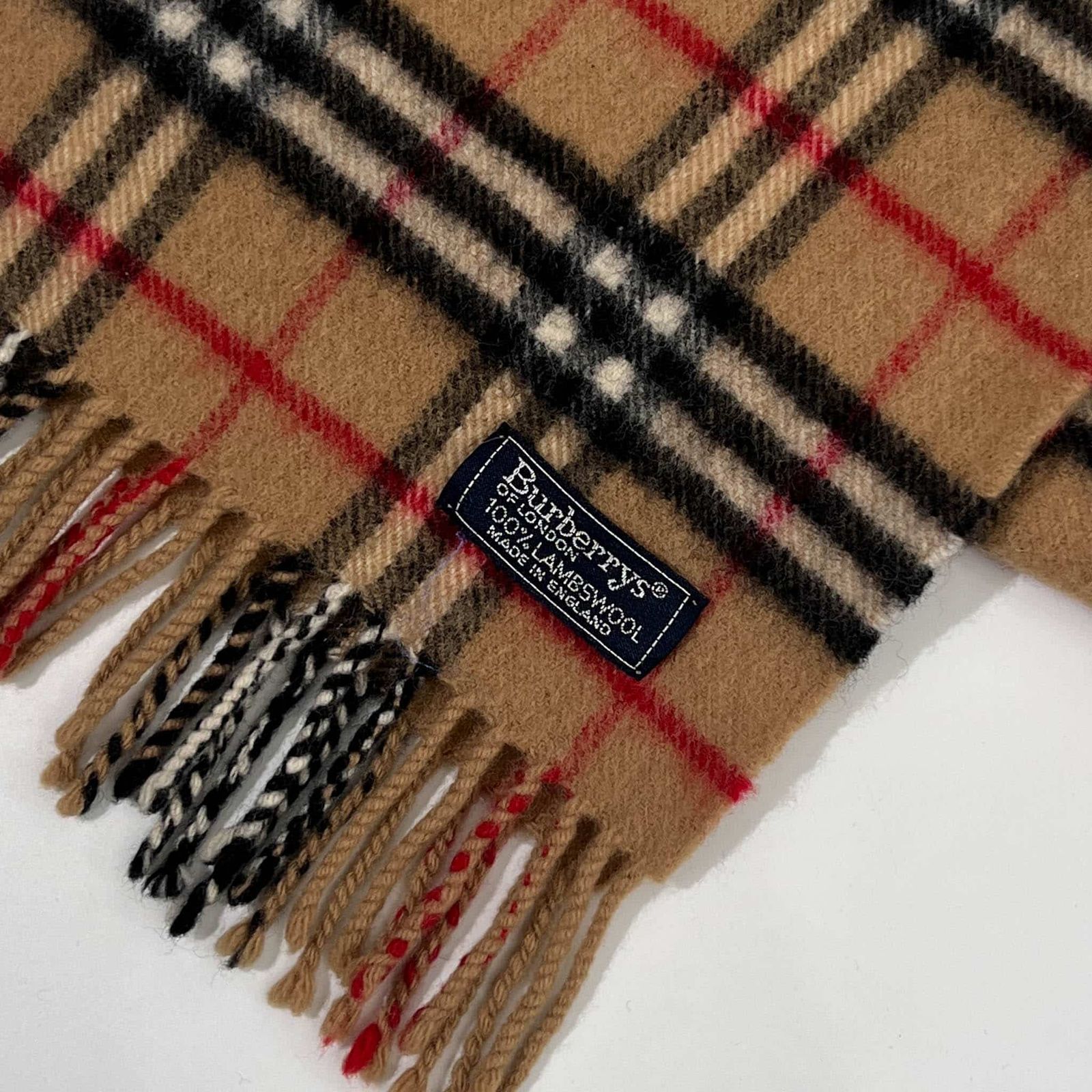 BURBERRY バーバリー 純毛毛布 ラム入り 西川産業 140×200 Burberrys