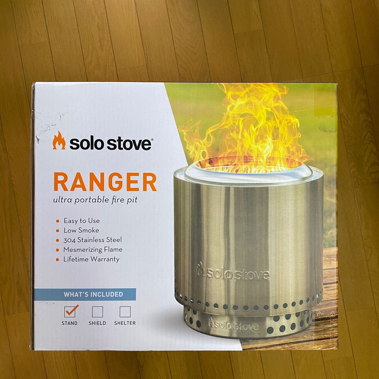 Solo Stove ソロストーブ レンジャー キット【正規品】焚火台 - メルカリ