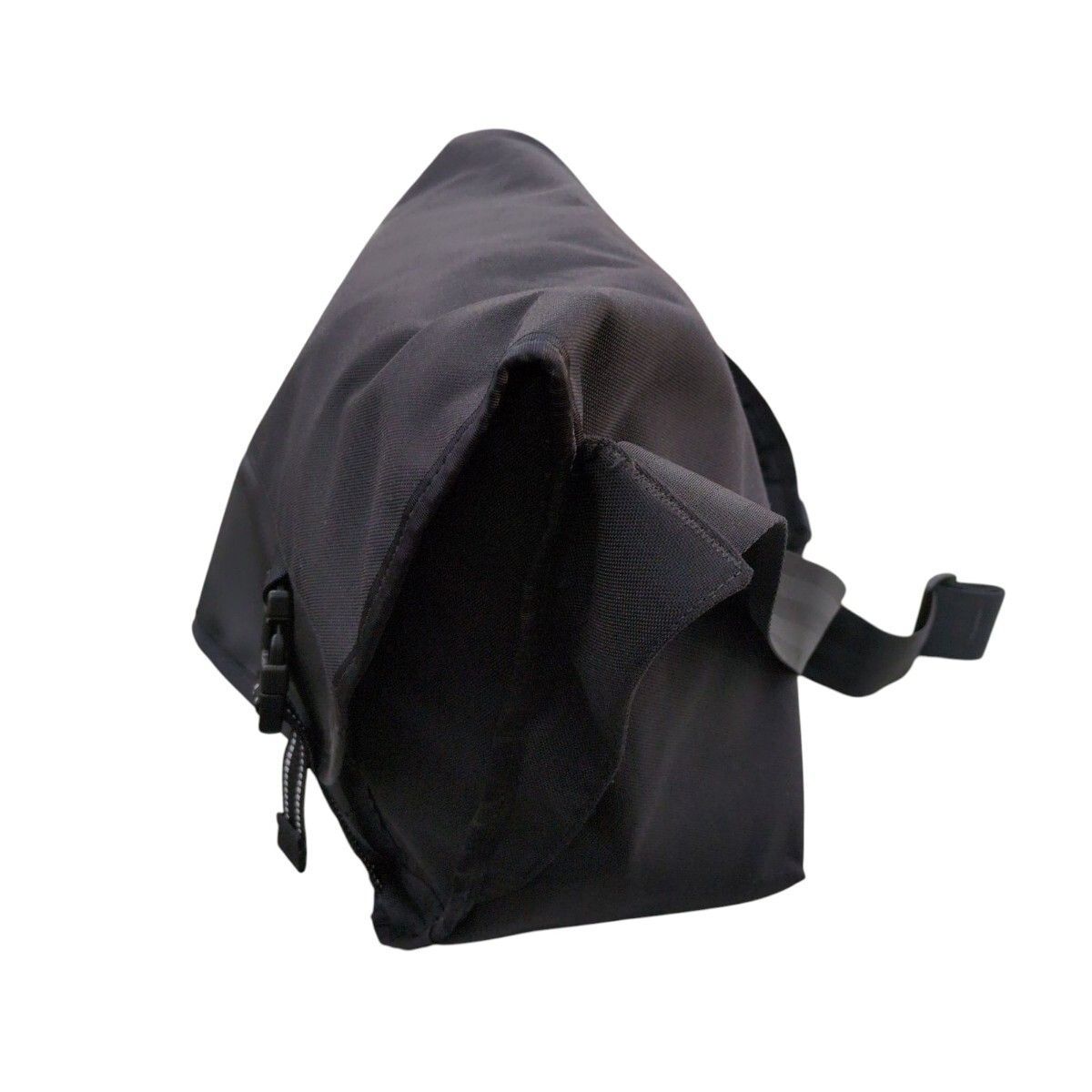 Chrome ブラック メッセンジャーバッグ CHROME / CITIZEN MESSENGER BAG ALLBLACK - FESN / LIBE BRAND