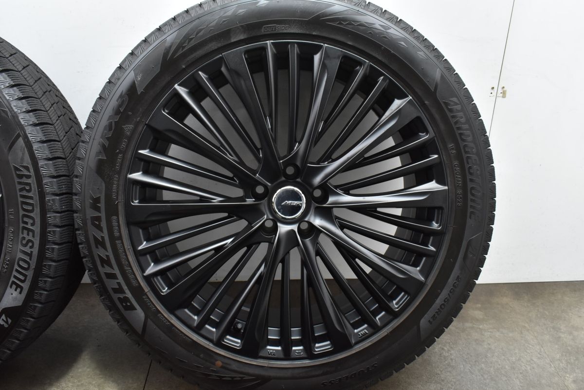 ブリヂストン　ブリザック vrx3 215/45r18 22年製　極上　バリ山 ブリヂストン ブリザック vrx3 215/45r18 22年製 極上 バリ山