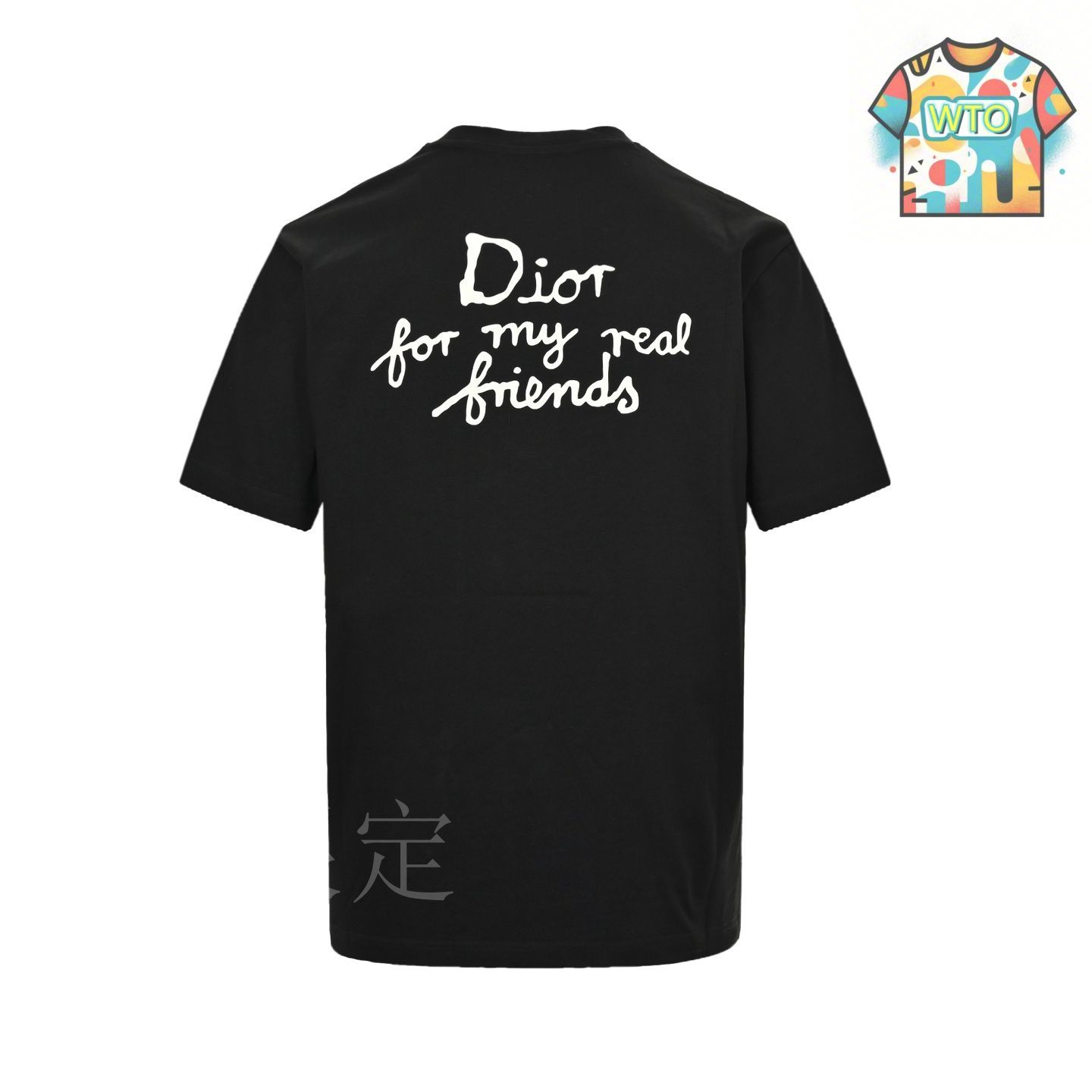 今日特価】Dior / ディオール 25ss フォームプリント T シャツ-2