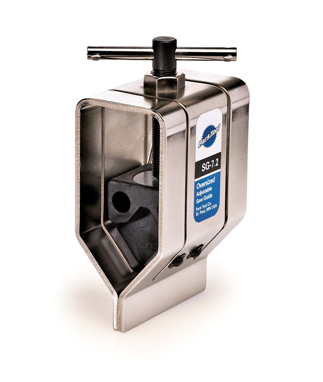 【新着商品】対応パイプ:22~45mmφ シルバー SG-7.2 オーバーサイズ切断ガイド PARKTOOL(パークツール)