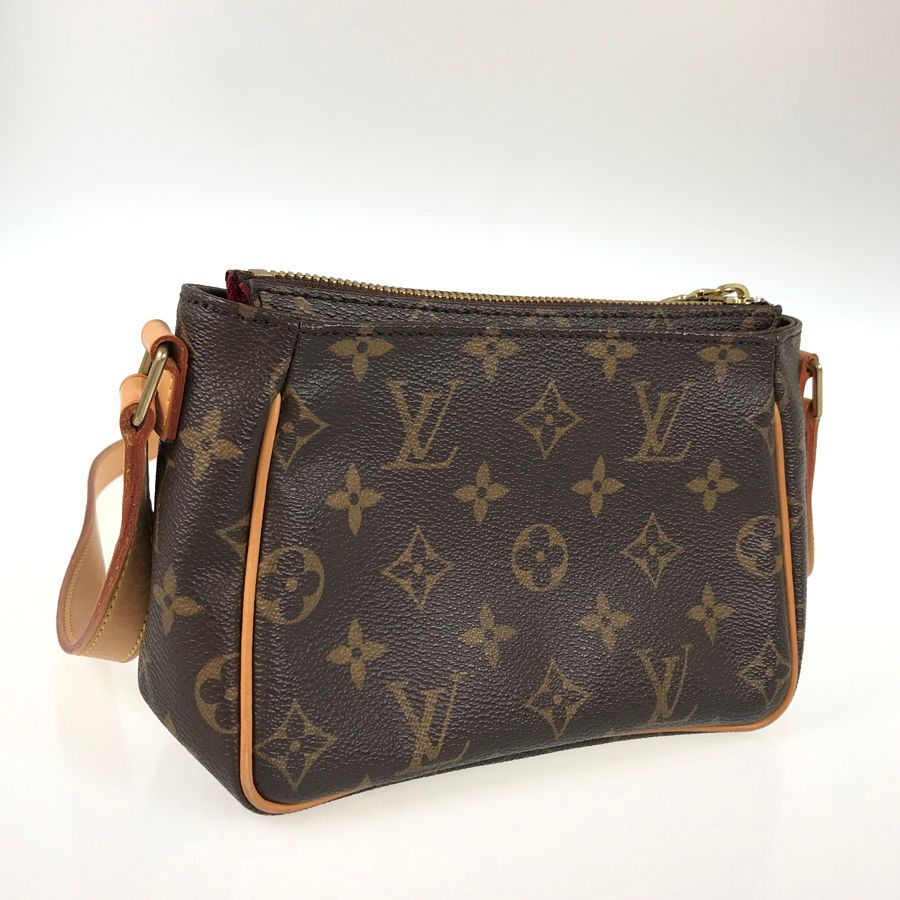 ルイ・ヴィトン LOUIS VUITTON モノグラム ヴィヴァシテ PM M51165 PVC ...