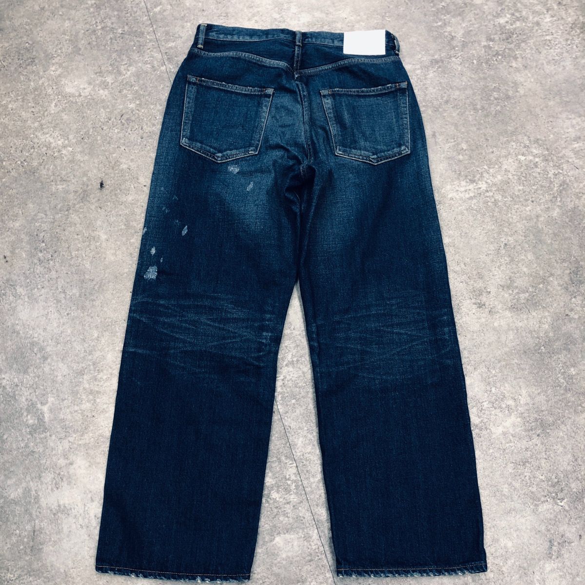 ron herman ロンハーマン デニム ダメージ Used Wide Fit Denim Pants