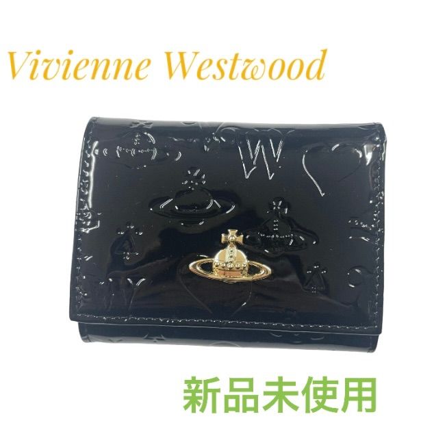 大人気】Vivienne Westwood ヴィヴィアンウエストウッド 財布 黒