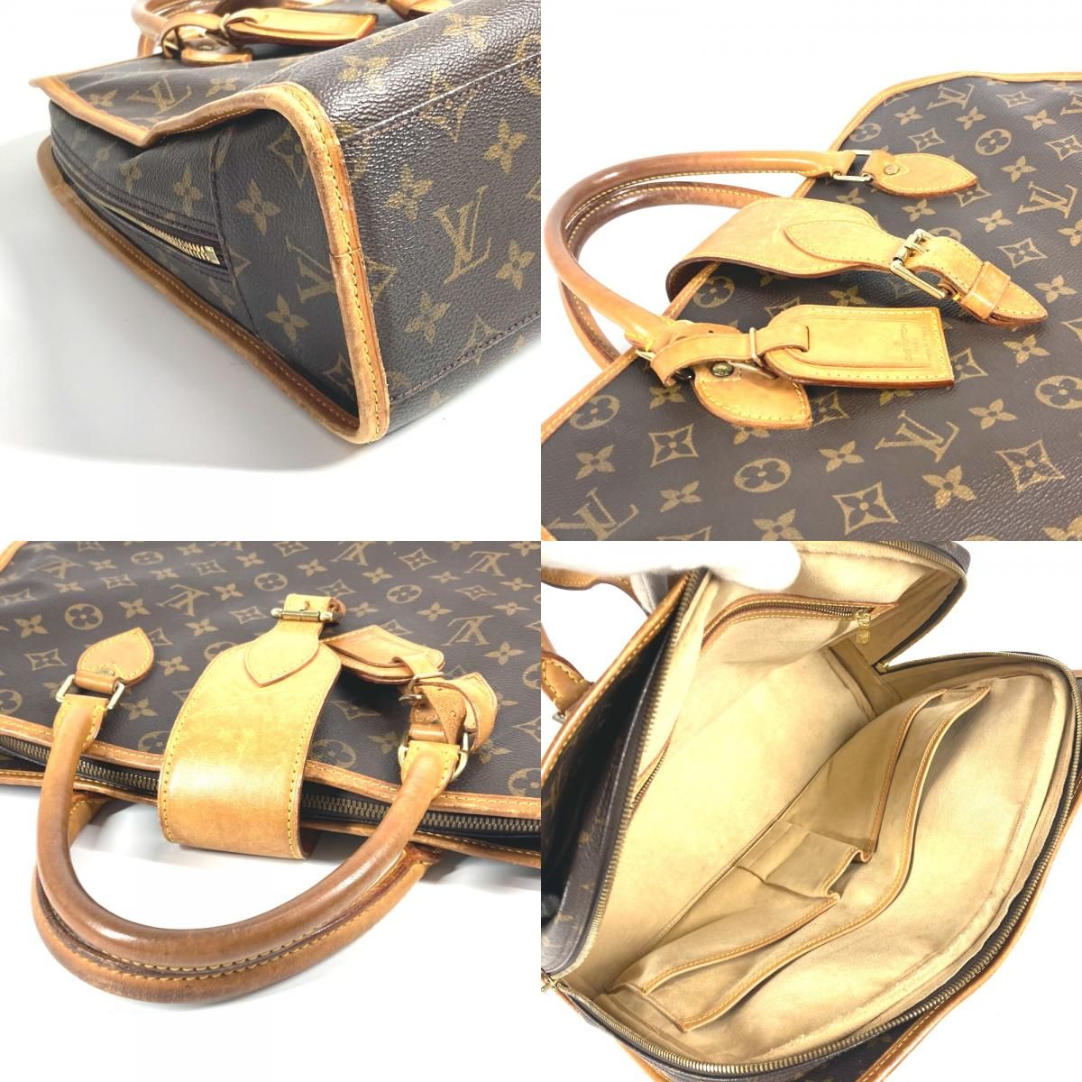 LOUIS VUITTON ルイヴィトン ビジネスバッグ リヴォリ M53380