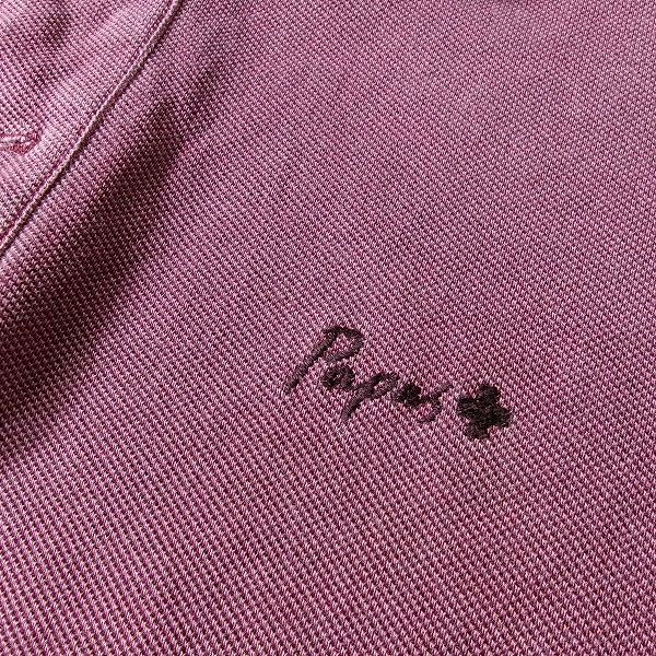 鹿の子ポロシャツ