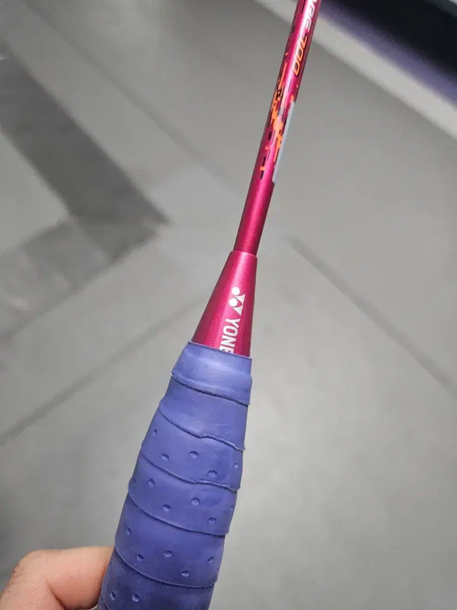  YONEX ヨネックス ₍ナノフ 700 5 U マゼンタ バドミントン ラケット その他 バドミントン