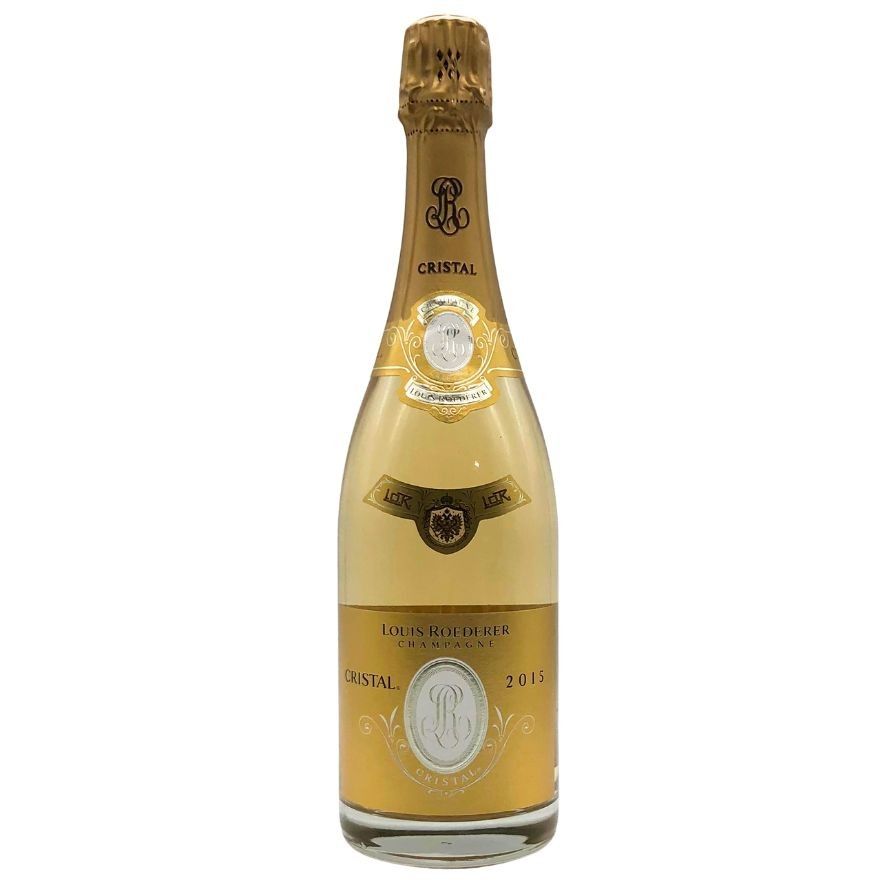 ルイロデレール クリスタル 2015 750ml 12.5% K0