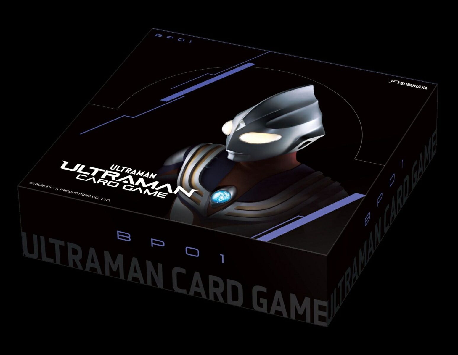 ウルトラマン カードゲーム ブースターパック01 地球の守護者たち【BP01】