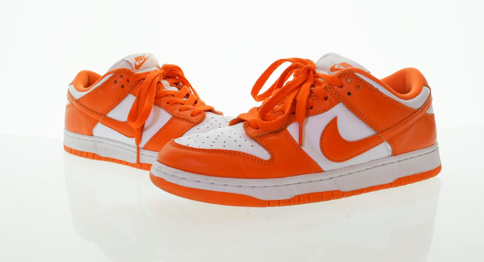 ナイキ NIKE Dunk Low SP Syracuse ダンク ロー SP シラキュース CU1726-101 メンズ靴 スニーカー オレンジ  26.5cm 103S-365 - メルカリ