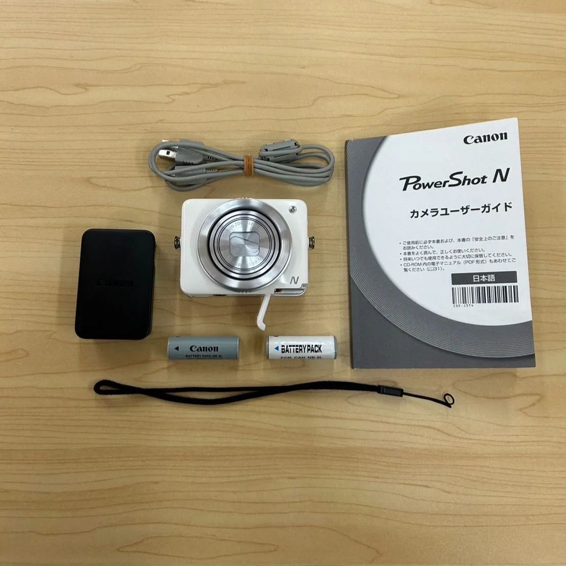 ◎【✨動作確認済み✨】付属品完備 Canon Power Shot N キャノン 