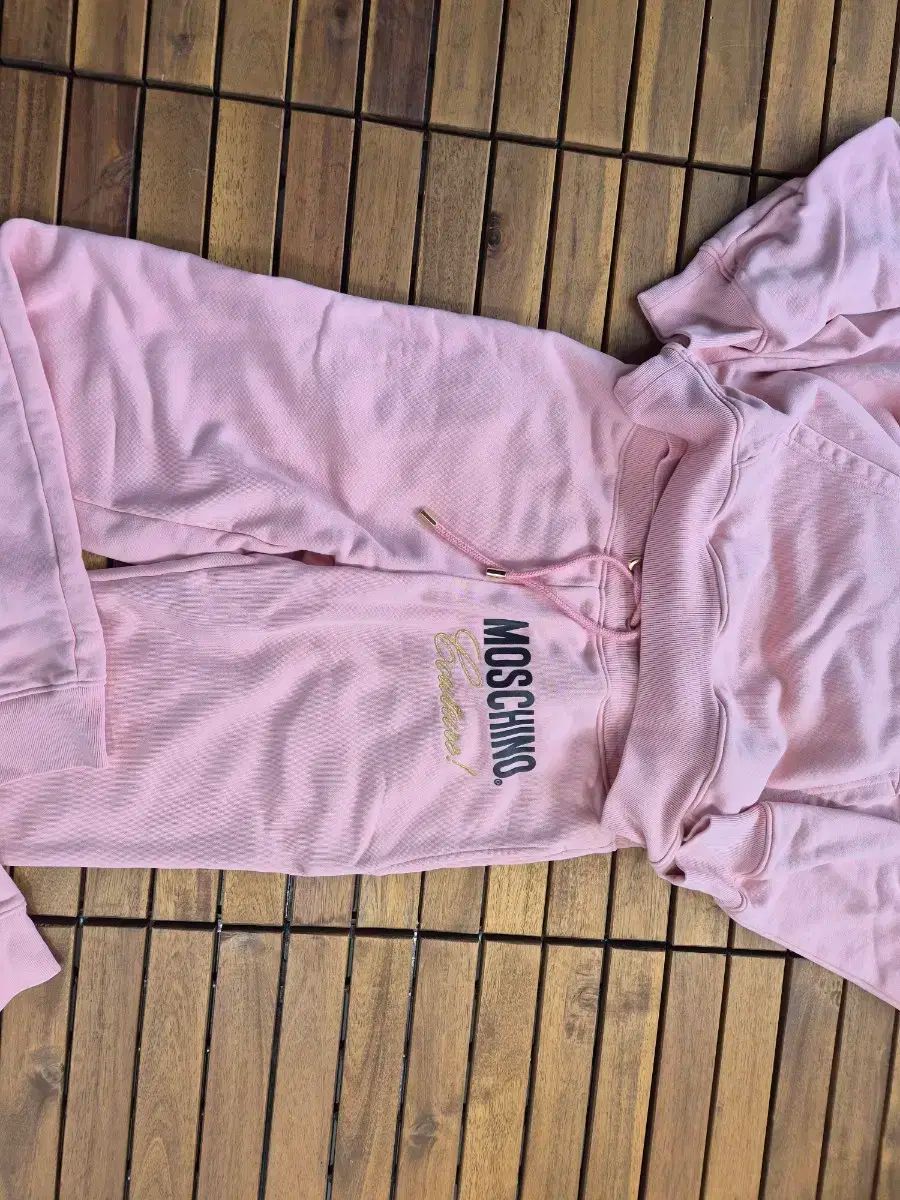 Moschino モスキーノ ピンク フード トレーニング セット