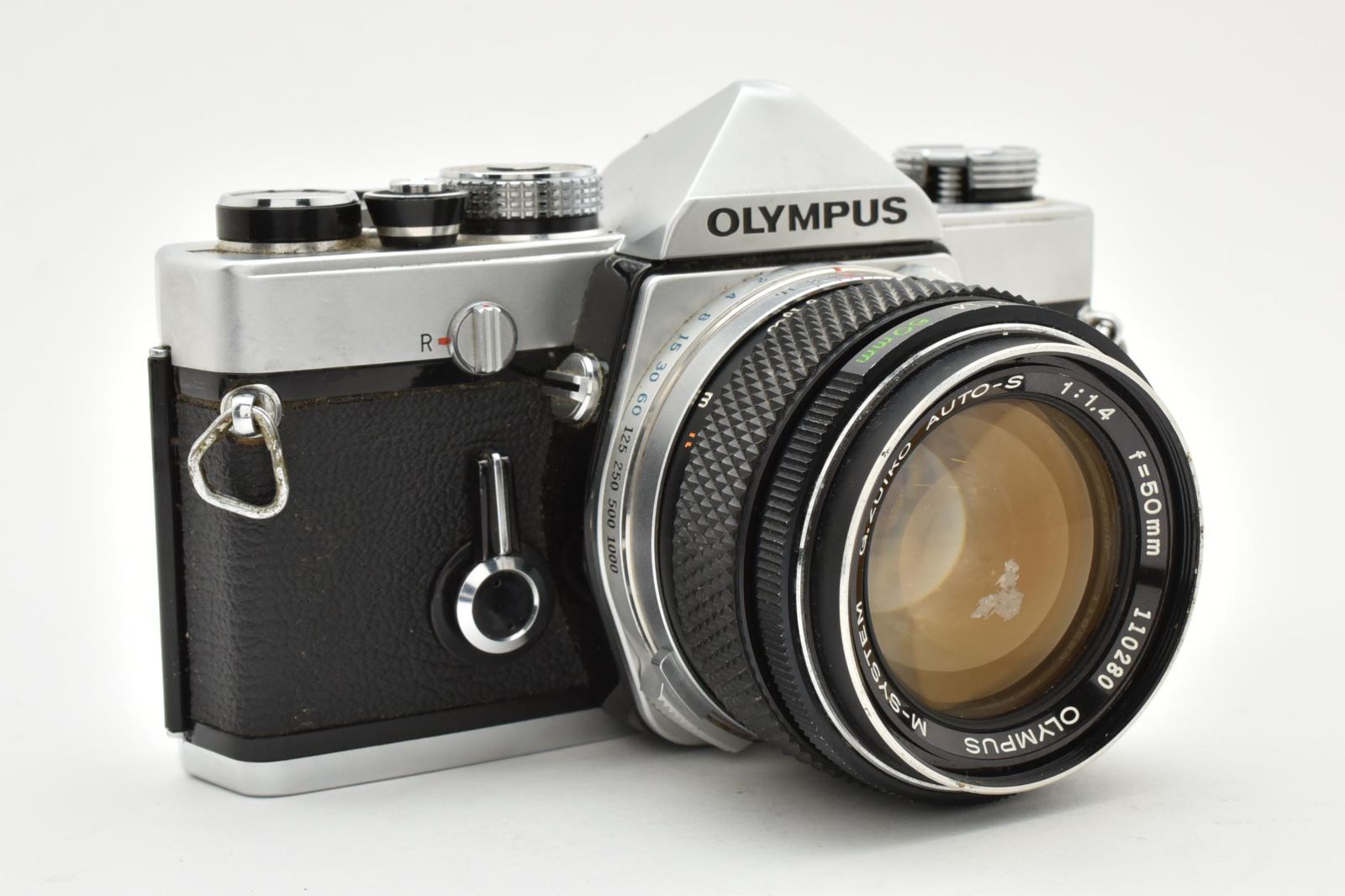 Olympus／オリンパス OM-1 シルバー ボディ + G.Zuiko Auto-S