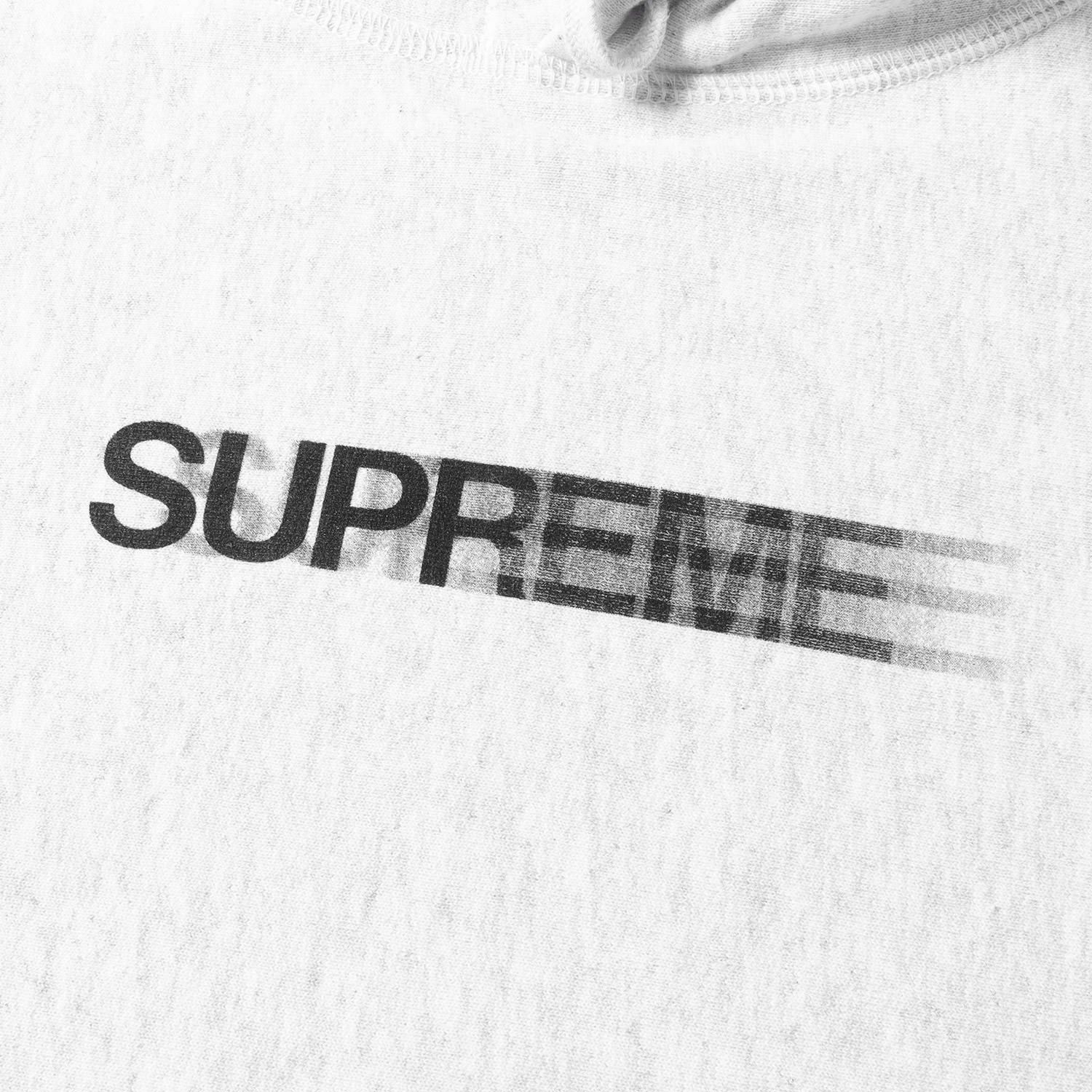 美品 Supreme シュプリーム パーカー モーションロゴ スウェット 
