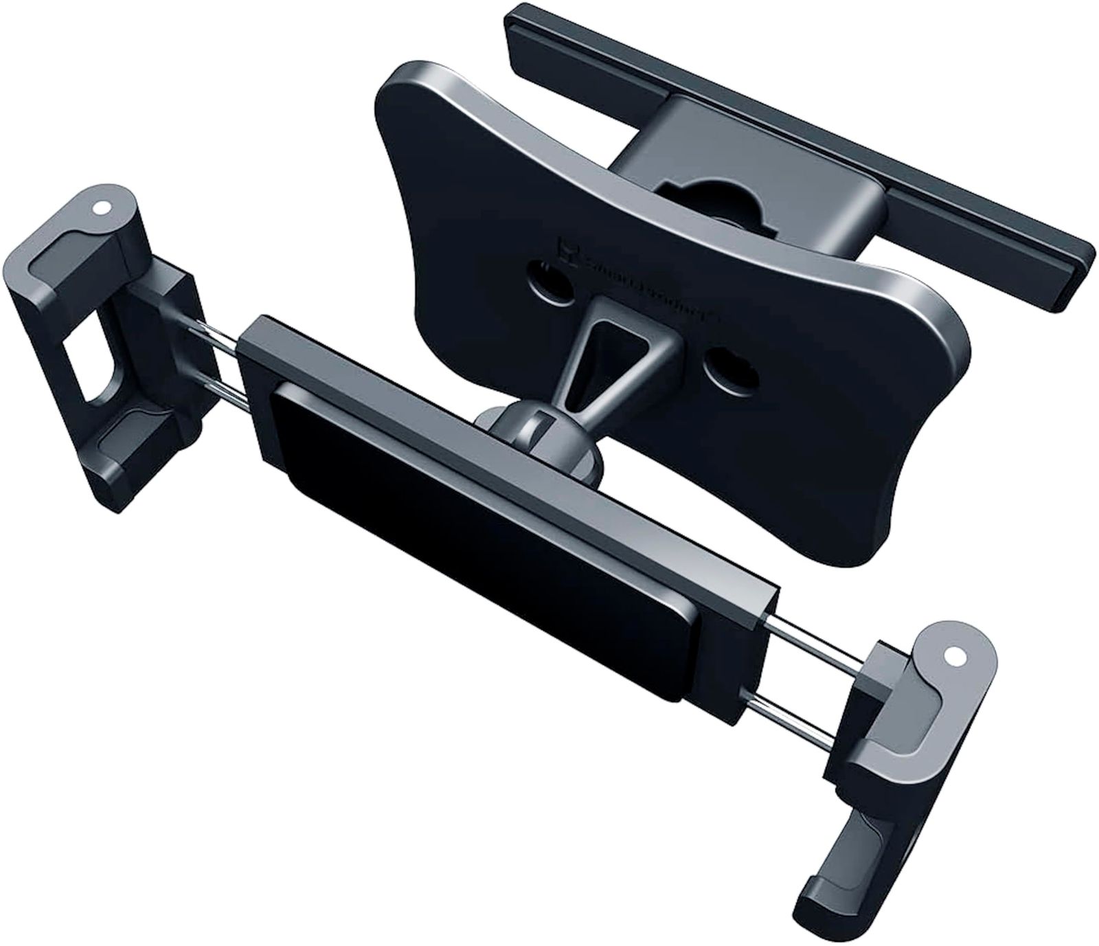 SmartProduct ボルボ XC90 XC60 V90 V60 S90 S60 (モデル 2017年以降) 対応の車のタブレットホールダー、すべての iPad Pro Air Mini、Galaxy Tab、4.7-12.9