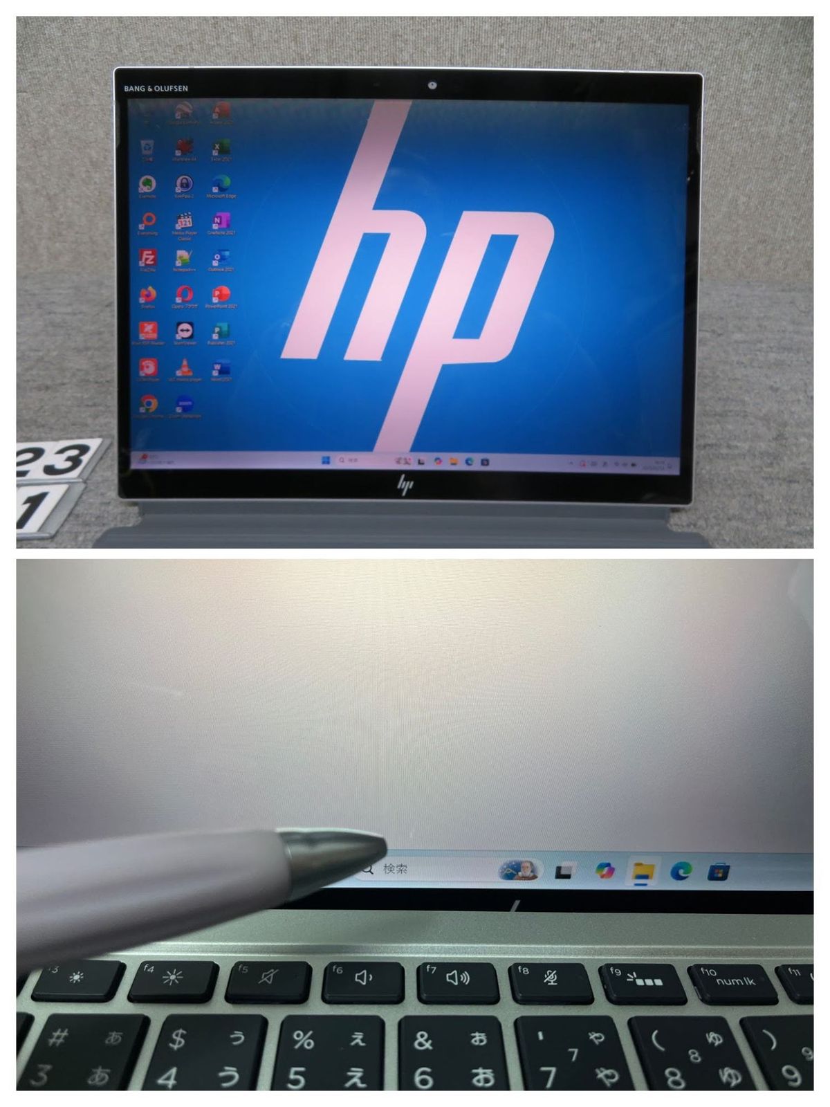 2in1タッチパネル】◇HP Elite x2 G4/ 13.3型/高性能 Core i5-8265U