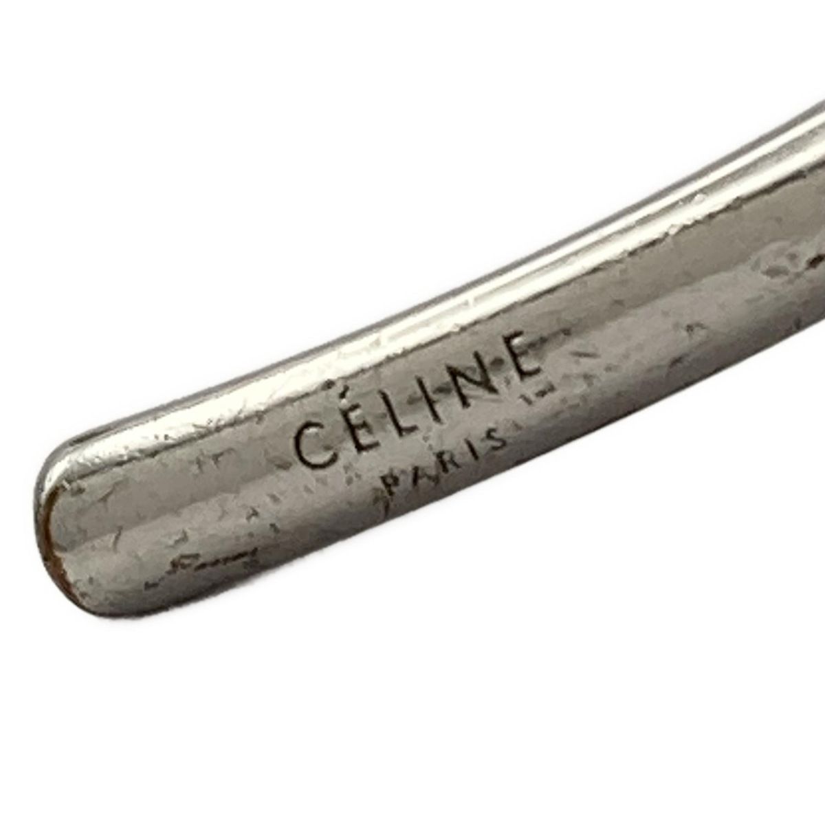 CELINE(セリーヌ) バングル ノット エクストラシン シルバー