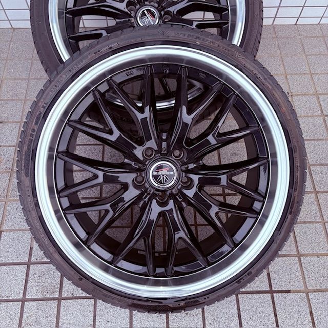 ロクサーニ MULTIFORCHETTA 20インチ 8J PCD 114.3 グッドイヤー 225