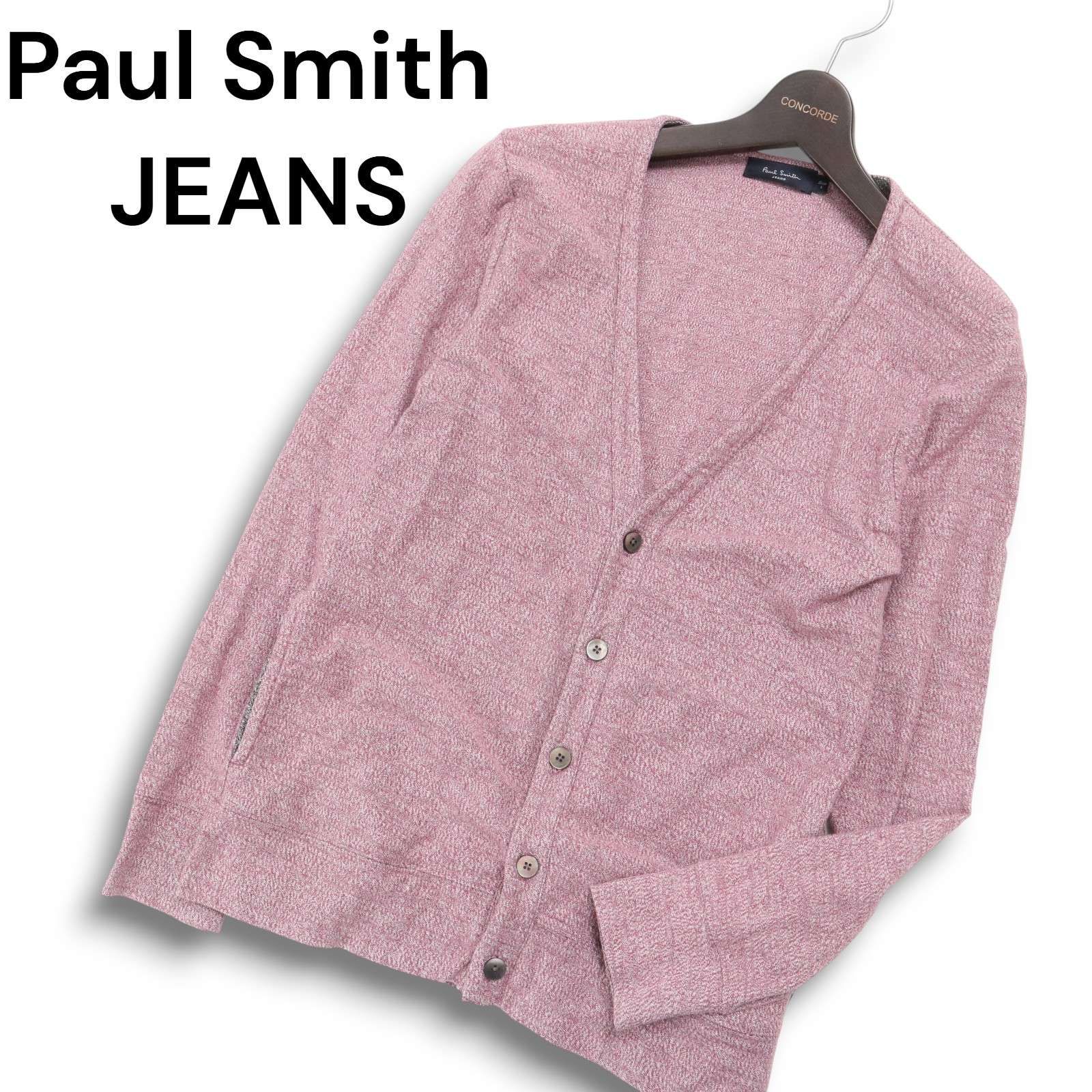 Paul Smith JEANS ポールスミス ジーンズ 通年☆ メランジ ニット