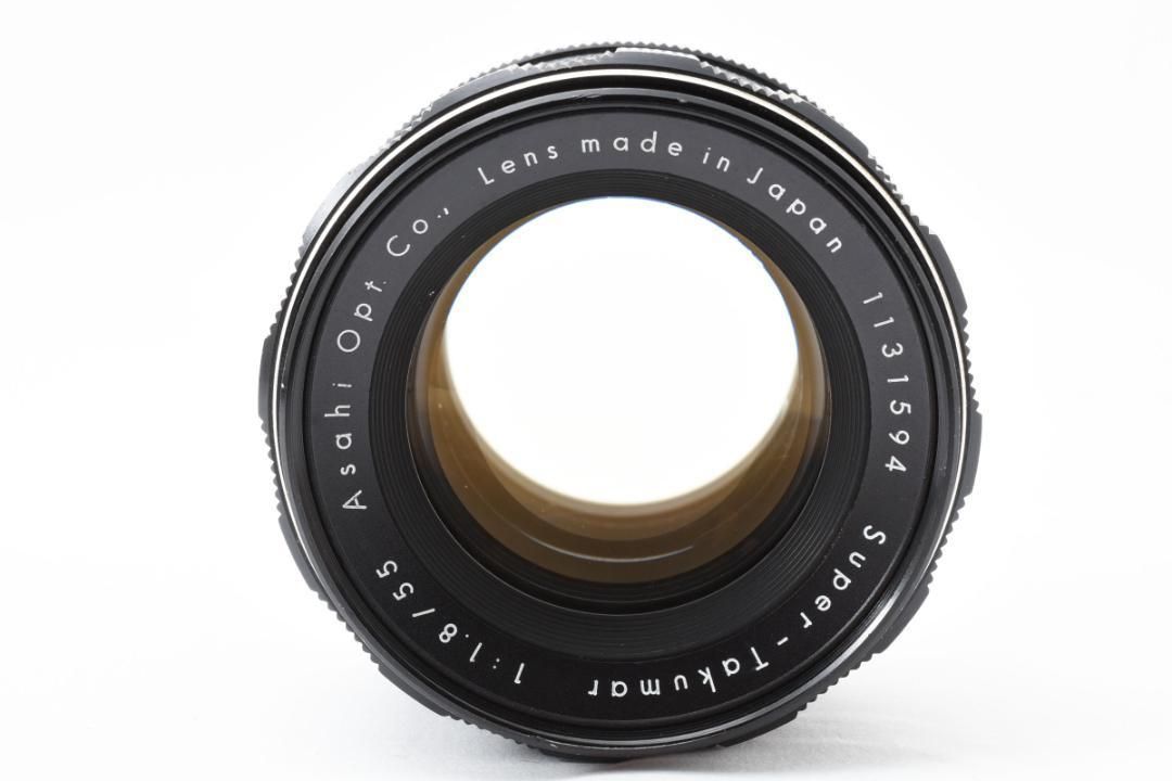 カメラ ☆前期型☆ Super Takumar 55mm F1.8 フード付 F0177