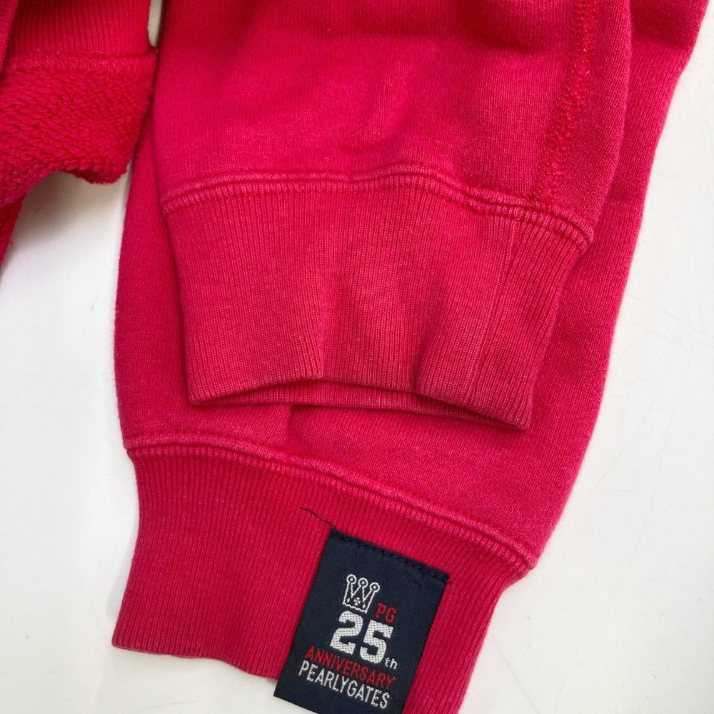 PEARLY GATES パーカー　サイズ4 2025年最新】パーリーゲイツ パーカー 4の人気アイテム - メルカリ