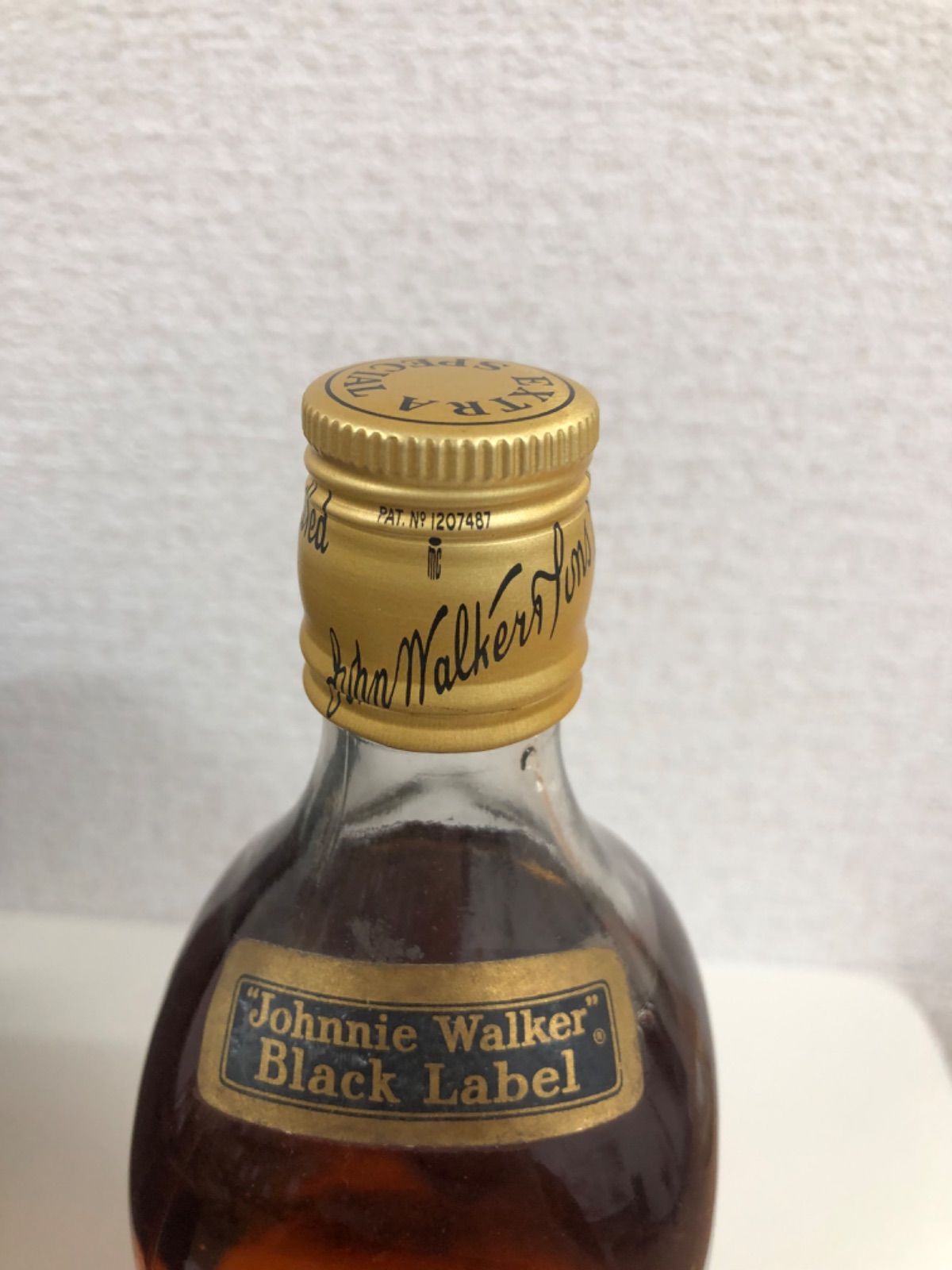 ◆未開栓 2本 ジョニーウォーカー ブラックラベル 750ml 12年 1125 ジョニーウォーカー ブラックラベル 12年 700ml | 三代目 酒やし