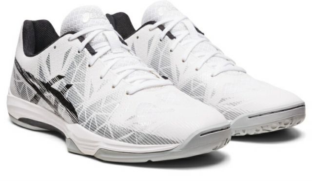 asics アシックス GEL-FASTBALL 3 WHITE/BLACK 28 THH546 100 | スポーツ スポーツ用品 グッズ ツール 雑貨 靴 シューズ 28センチ メンズ レディース ハンドボール 黒 ブラック 白 ホワイト 軽量 軽い