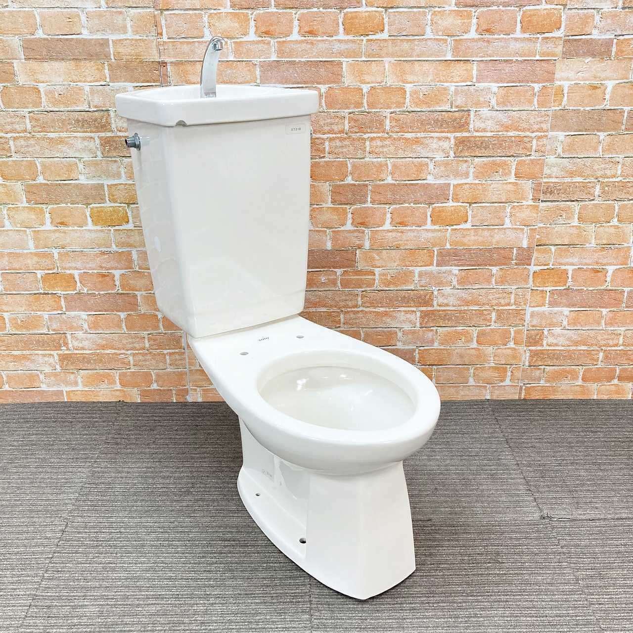 品 TOTO トイレ 洋式便器 床下排水 C730 排水芯540mm とタンク S731 のセット SC1 パステルアイボリー 3I091912