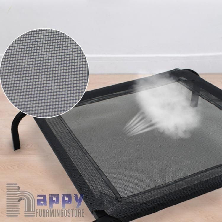 ペットベッド 犬 脚付き 犬用ベッド 洗える 耐噛み 防錆 軽量 頑丈 小型犬 中型犬 大型犬 猫 犬 キャンプ ベッド コット型 足付き