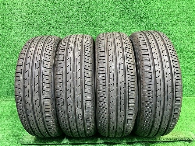 YOKOHAMA サマー ヨコハマ ブルーアースES32 185 60R15 4本 5ミリ