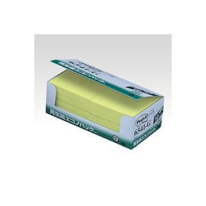 まとめ 住友スリーエム ポストイット R エコノパック TM 製品シリーズ 10個入り 横75×縦75mm 6541-G グリーン 10個入 ×3セット