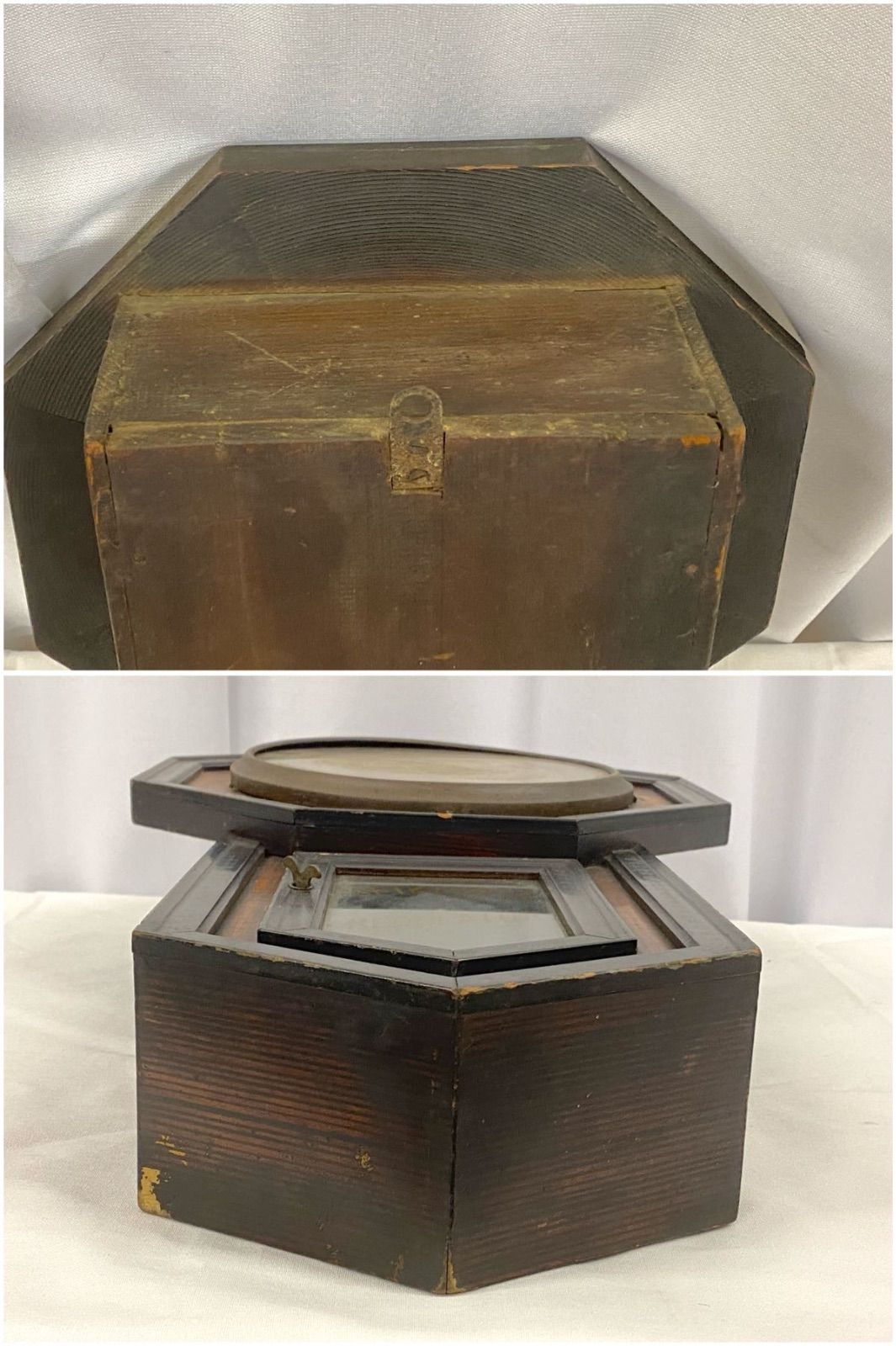 ZK064】精工舎 REGULATOR 振り子時計 可動品 幅約31cm 高さ約