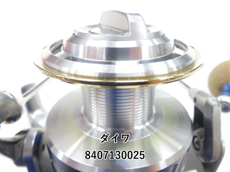 ダイワ 20SALTIGA20000-H 未使用 10月購入品 送料込み ダイワ ソルティガZ 6000 MCワークス BBパワーハンドル付/F098